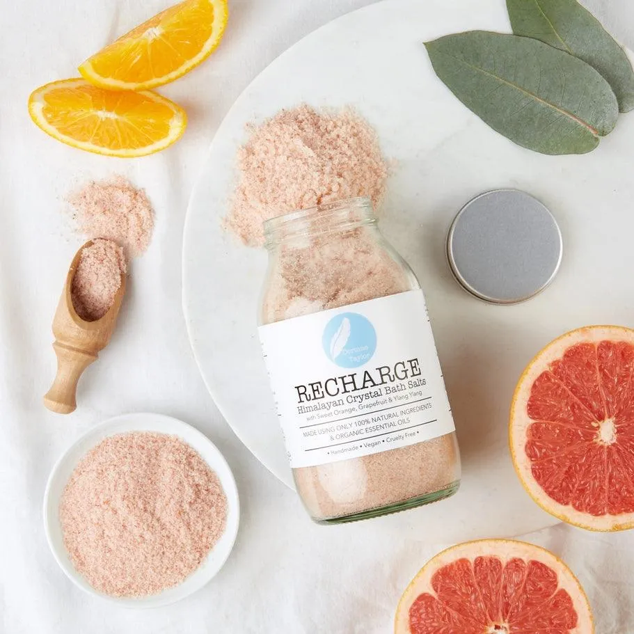 Corrine Taylor - Recharge Himalayan Bath Salts - 600g Bottle - Image 4