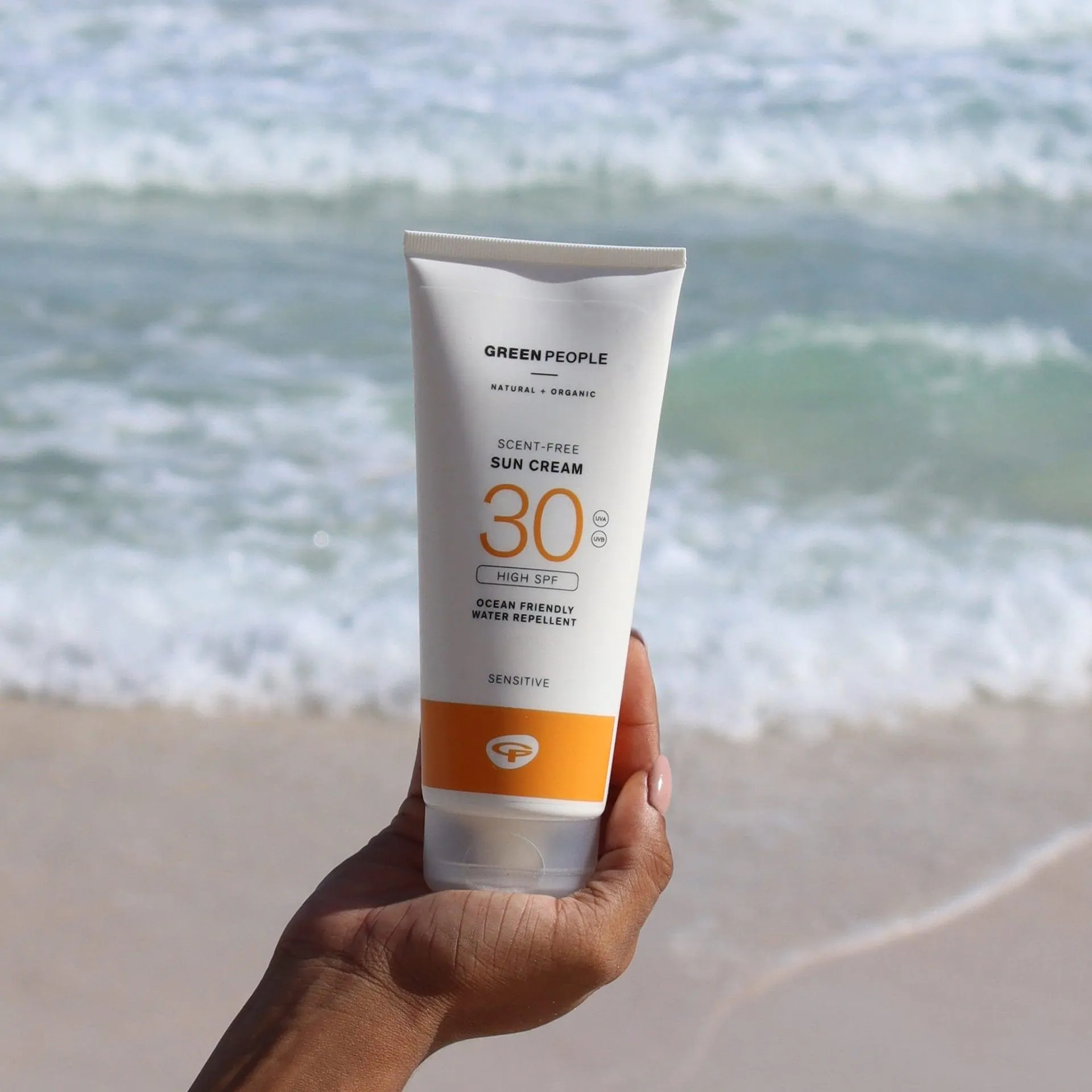 Green People - Scent Free Sun Cream - SPF30 - 200ml - Image 4
